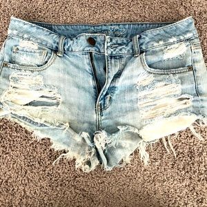 American Eagle denim shorts